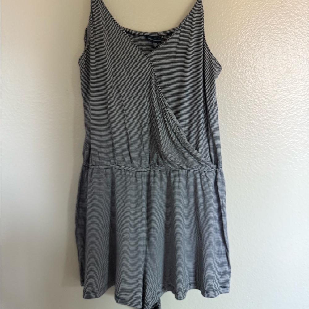 American Eagle Soft Striped Romper